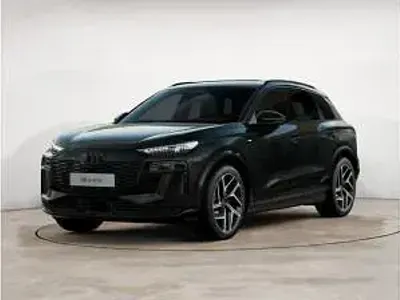 Neu Audi Q6 e-tron 314 kW (428 PS) 2026 Schwarz (schwarz / mythosschwarz) SUV