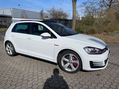 gebraucht VW Golf VII 2.0 TSI GTI Panoramadach TÜV Neu