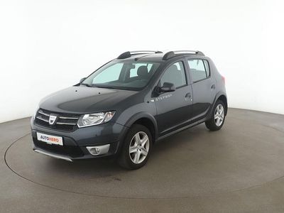 Gebraucht Dacia Sandero Prestige 90 PS (66 kW) 2015 Grau Kleinwagen