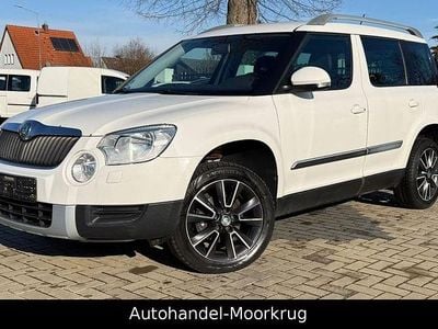 Gebraucht Skoda Yeti Ambition 110 PS (80 kW) 2012 Weiß SUV