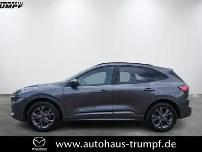 Gebraucht Ford Kuga ST-Line X 190 PS (139 kW) 2022 Magneticgrau (metallic) SUV