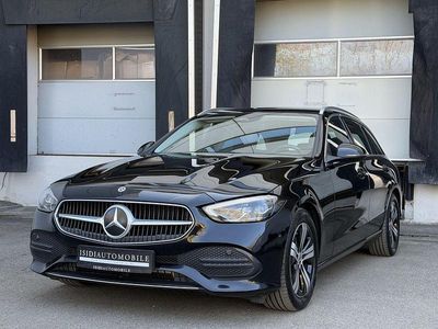 Brugt Mercedes C200 Avantgarde 163 HK (119 kW) 2022 Sort Stationcar