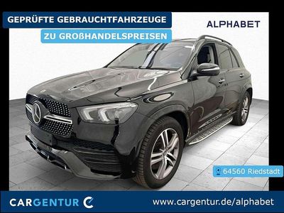 Gebraucht Mercedes GLE350 AMG line 306 PS (225 kW) 2023 Schwarz SUV