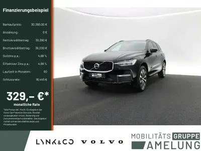 Gebraucht Volvo XC60 Core 197 PS (144 kW) 2023 Schwarz SUV