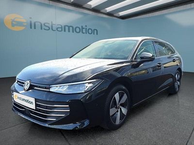Gebraucht VW Passat 204 PS (150 kW) 2025 Schwarz Kombi