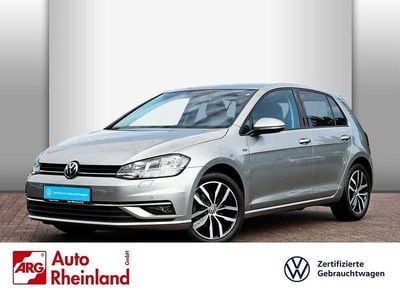 Silber Gebraucht 2018 VW Golf Join Limousine | 14.941 € (Guter Preis)