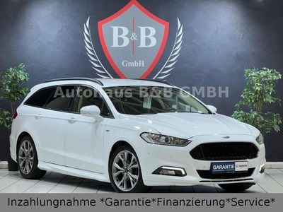 Usata Ford Mondeo ST-Line 179 CV (131 kW) 2017 Bianco Station wagon