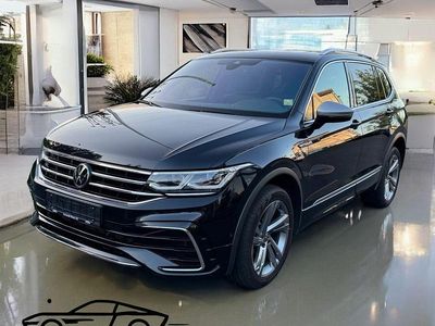 Gebraucht VW Tiguan Allspace R-line 200 PS (147 kW) 2022 Schwarz SUV
