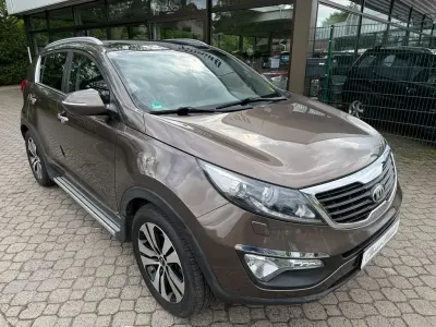 Gebraucht Kia Sportage Spirit 163 PS (119 kW) 2013 Braun SUV