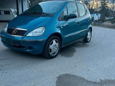 Usata Mercedes A140 105 CV (77 kW) 2001 Verde Utilitaria