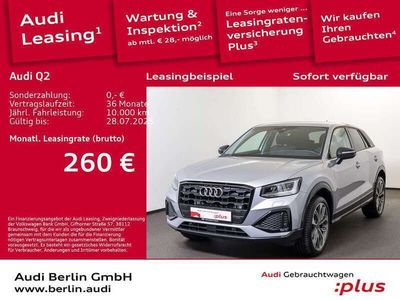 Gebraucht Audi Q2 Advanced Plus 150 PS (110 kW) 2024 Florettsilber metallic SUV