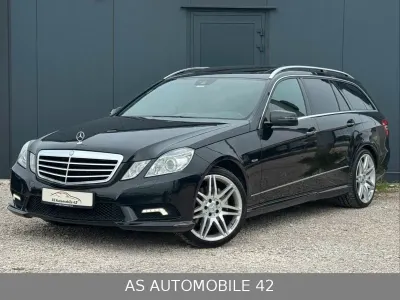 Gebraucht Mercedes E300 AMG 204 PS (150 kW) 2010 Schwarz Kombi
