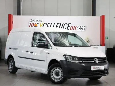 Używany VW Caddy Maxi 102 KM (75 kW) 2020 Biały Minivan