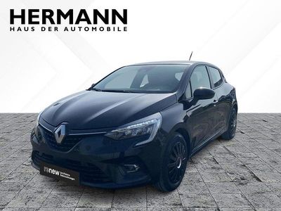 Gebraucht Renault Clio V Business 67 PS (49 kW) 2022 Blackpearlschwarz (schwarz) Limousine