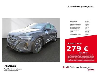 Magnetgrau Gebraucht 2024 Audi Q8 e-tron Advanced Plus SUV | 47.880 € (Guter Preis)