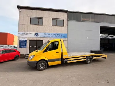 Używany Mercedes Sprinter 129 KM (94 kW) 2007 Żółty