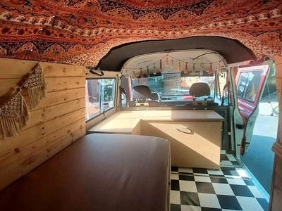 Gebraucht Ford Transit 78 PS (57 kW) 1984 Van / Kleinbus