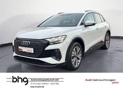 Gebraucht Audi Q4 e-tron Ambiente 150 kW (204 PS) 2022 Gletscherweiß metallic SUV