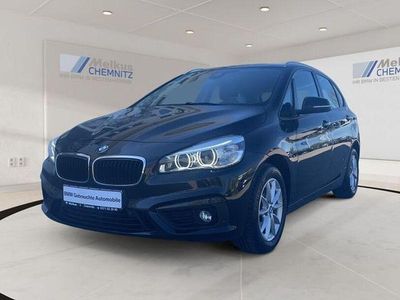 Usata BMW 218 Sport Line 150 CV (110 kW) 2016 Nero Monovolume