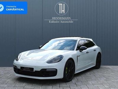 Weiß Gebraucht 2019 Porsche Panamera Sport Turismo Kombi | 59.890 € (Teuer)