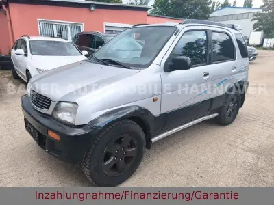 Gebraucht Daihatsu Terios 83 PS (61 kW) 1998 Silber SUV