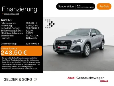 Gebraucht Audi Q2 Advanced Plus 150 PS (110 kW) 2025 Florettsilber metallic SUV