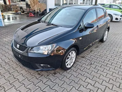 Gebraucht Seat Ibiza Style 105 PS (77 kW) 2015 Schwarz Kleinwagen