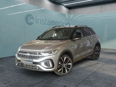 gebraucht VW T-Roc R-LINE TDI*DSG LED+ ACC Kamera Navi 19''