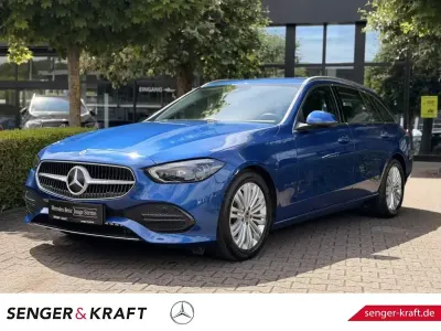 Gebraucht Mercedes C200 204 PS (150 kW) 2025 Blau Kombi