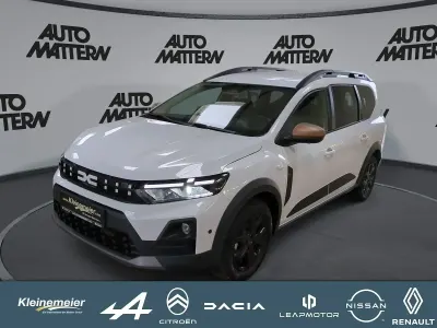Neu Dacia Jogger Comfort 90 PS (66 kW) 2026 Weiß Van / Kleinbus