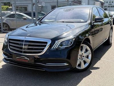 Second-hand Mercedes S560 469 CP (344 kW) 2017 Negru Berlinǎ