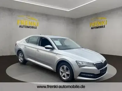 Gebraucht Skoda Superb Ambition 190 PS (139 kW) 2020 Silber Limousine