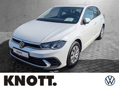 Gebraucht VW Polo Life 95 PS (69 kW) 2022 Weiß Kleinwagen