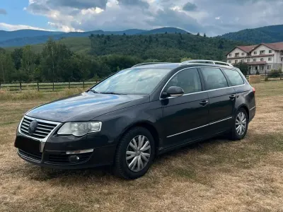 Gebraucht VW Passat 170 PS (125 kW) 2007 Braun Kombi