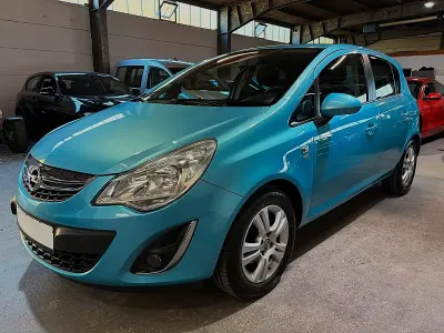 Gebraucht Opel Corsa Satellite 87 PS (63 kW) 2011 Blau Kleinwagen