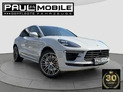 Gebraucht Porsche Macan Chrono 441 PS (324 kW) 2020 Racetrackgrey/kreide/crayon/ch SUV