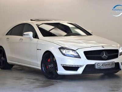 Gebraucht Mercedes CLS63 AMG AMG 525 PS (386 kW) 2011 Diamantweiss – metalliclack Limousine