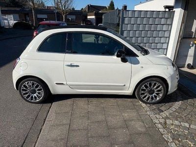Gebraucht Fiat 500C 105 PS (77 kW) 2014 Weiß Cabrio