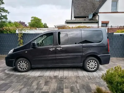 Gebraucht Citroën Jumpy 128 PS (94 kW) 2015 Schwarz Van / Kleinbus
