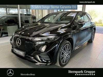 Gebraucht Mercedes EQS450+ AMG 264 kW (360 PS) 2024 Schwarz SUV