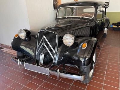 Schwarz Gebraucht 1955 Citroën Traction Avant Kombi | 18.999 €