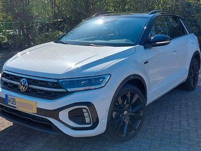 Usado VW T-Roc R-line 110 HP (80 kW) 2024 Branco SUV