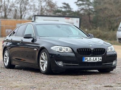 Gebraucht BMW 535 Sport Line 306 PS (225 kW) 2010 Schwarz Limousine