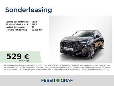 Neu Audi Q3 S-Line 150 PS (110 kW) 2026 Mythosschwarz metallic SUV