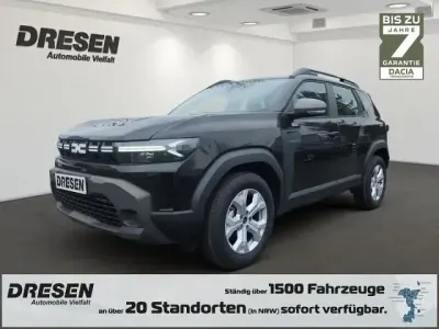 Ny Dacia Duster Expression 140 HK (102 kW) 2026 Sort SUV