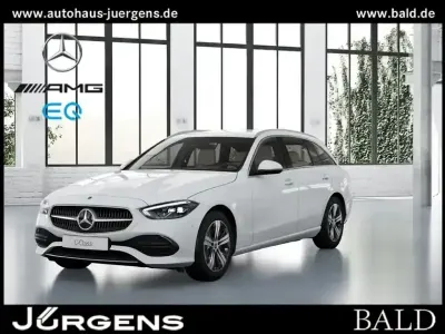 Gebraucht Mercedes C200 Avantgarde 204 PS (150 kW) 2022 Weiss polarweiß uni Kombi
