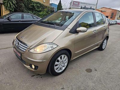 Gebraucht Mercedes A170 116 PS (85 kW) 2005 Gold Kleinwagen
