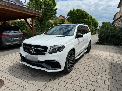 Gebraucht Mercedes GLS63 AMG AMG 585 PS (430 kW) 2019 Weiß SUV