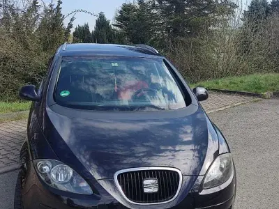 Gebraucht Seat Altea XL 102 PS (75 kW) 2007 Schwarz Van / Kleinbus