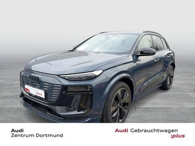 Gebraucht Audi Q6 e-tron Ambiente 284 kW (387 PS) 2025 Plasmablau metallic SUV
